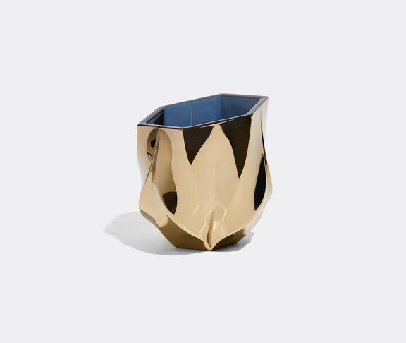 Zaha Hadid Design Shimmer Scented Candle GOLD ${masterID} 2