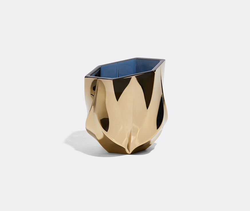 Zaha Hadid Design 'Shimmer' scented candle, gold GOLD ZAHA22SHI529GOL