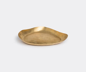 Tom Dixon 'Bash' tray BRASS TODI18BAS845BRA