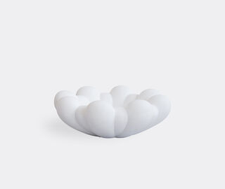 101 Copenhagen 'Bloom' tray, big, white WHITE COPH22BLO362WHI