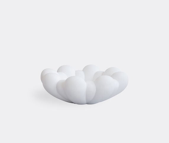 101 Copenhagen 'Bloom Tray', big, white White COPH22BLO362WHI