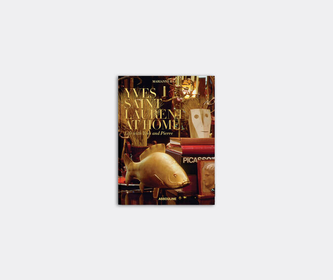 Assouline 'Yves Saint Laurent At Home' MULTICOLOUR ASSO22YVE234MUL