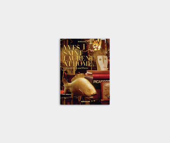 Assouline Yves Saint Laurent At Home Multicolor ${masterID} 2