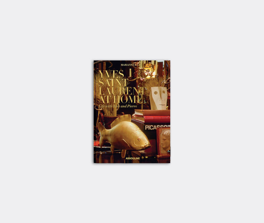 Assouline 'Yves Saint Laurent At Home'  ASSO22YVE234MUL