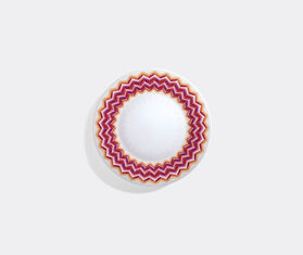 Missoni 'Zig Zag Jarris' charger plate, pink MULTICOLOUR MIHO22ZIG491MUL