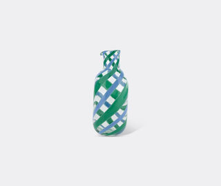 Lisa Corti 'Pervinch' bottle, light blue and green MULTICOLOUR LICO26BOT370LIL