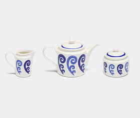 THEMIS Z 'Athenee Peacock' tea set, blue BLUE THEM24ATH303BLU