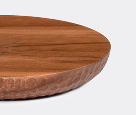 Zanat 'Touch' food platter, small WALNUT ZANA20TOU053BRW