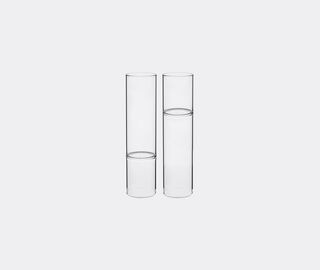 Fferrone Design 'Revolution' champagne flute, set of two TRANSPARENT FFER17REV356TRA