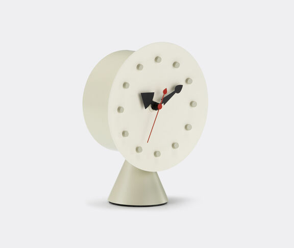 Vitra 'Desk Clocks', cone base light grey ${masterID}