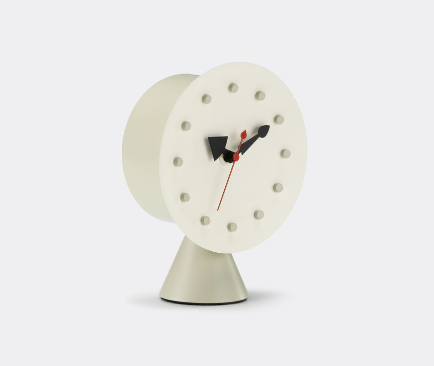 Vitra 'Desk Clocks', cone base  VITR19DES006GRY