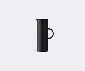 Stelton 'EM77' vacuum jug, black 1L BLACK STEL19EM7237BLK