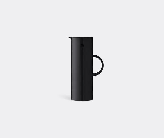Stelton 'EM77' vacuum jug, black 1L Black ${masterID}