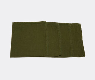 Once Milano Napkins, set of four, green GREEN ONMI20NAP832GRN