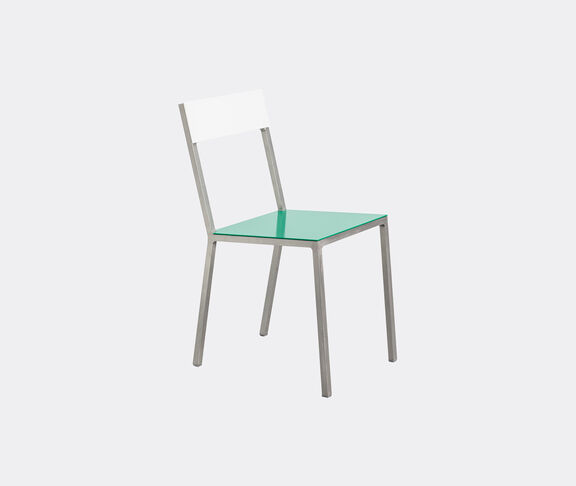 Valerie_objects 'Alu' chair Green, white ${masterID}