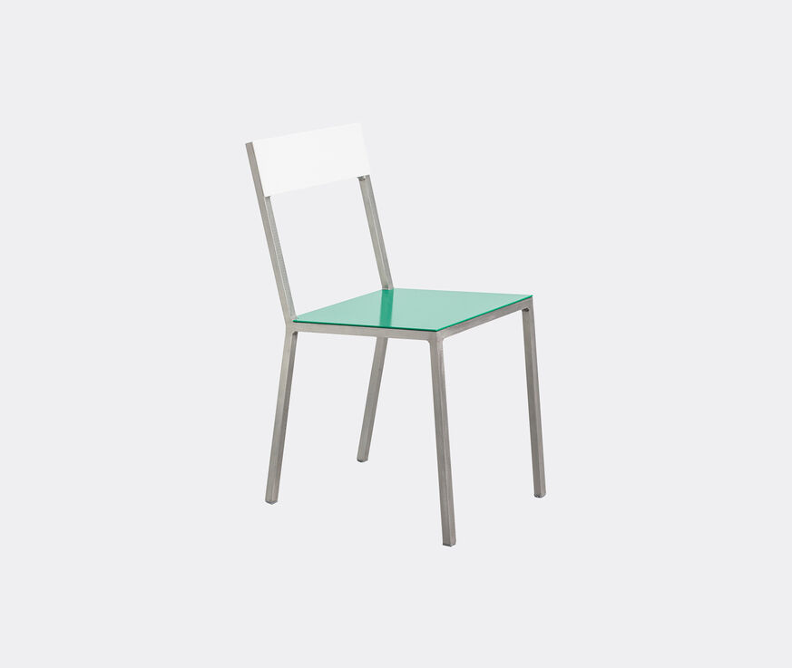Valerie_objects 'Alu' chair Green, white VAOB17ALU325GRN