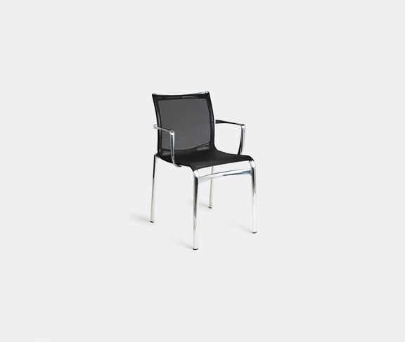 Alias 'Bigframe 44' armchair, aluminium Black, aluminium ${masterID}