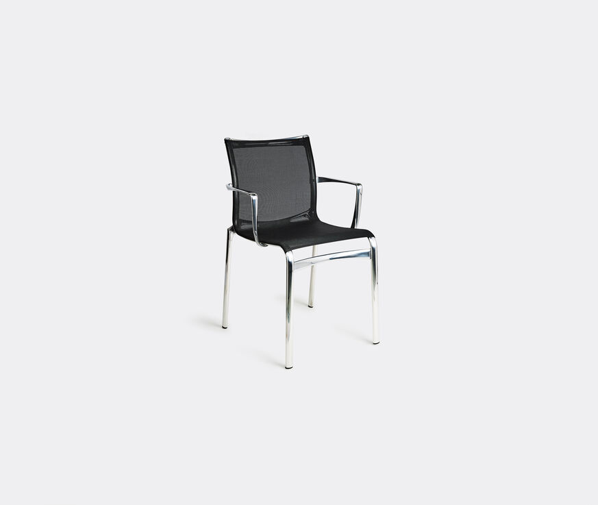 Alias 'Bigframe 44' armchair, aluminium Black, aluminium ALIA18BIG095BLK
