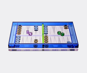 Reflections Copenhagen &#39;Brilliant&#39; backgammon set, multicolor MULTICOLOUR REFL24BRI121MUL