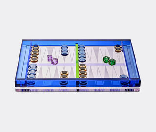 Reflections Copenhagen 'Brilliant' backgammon set, multicolor MULTICOLOUR REFL24BRI121MUL