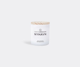 Scent of Copenhagen 'Nyhavn' candle WHITE SCCO20NYH010WHI