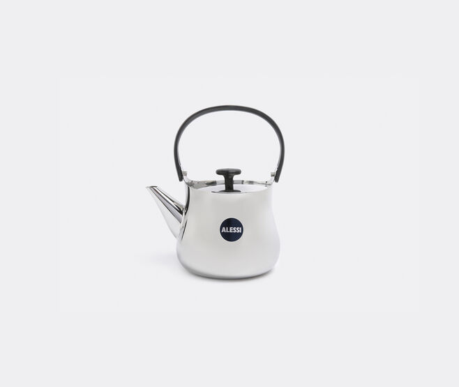 Alessi 'Cha' kettle/teapot SILVER ALES15KET181SIL
