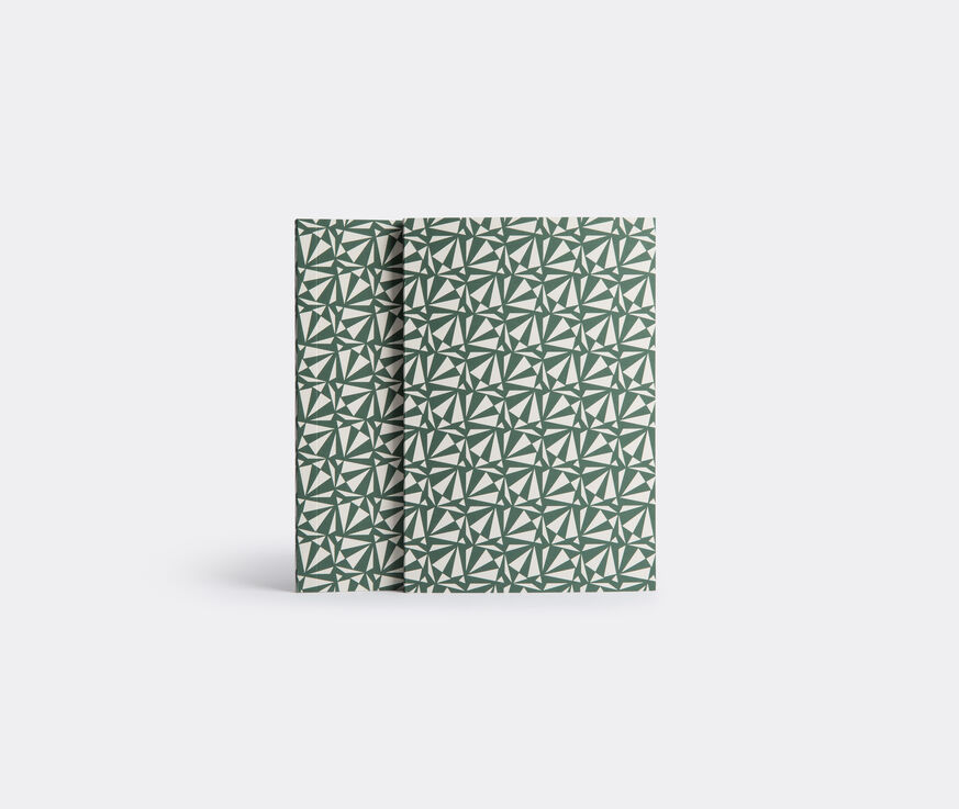 Esme Winter 'Bloom' notebooks, set of two  ESWI17BLO682GRN