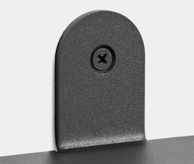 Valerie_objects 'Etagere N&deg;2' shelf, black BLACK VAOB19ETA114BLK