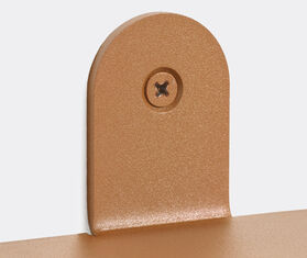 Valerie_objects 'Etagere N&deg;1' shelf, yellow BRASS VAOB19ETA590BRA