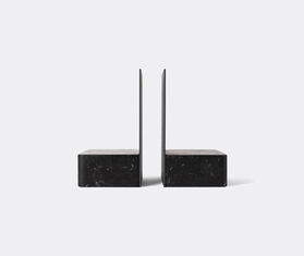 Salvatori 'Pietra L 08' bookends, set of two BLACK SALV21HPI196BLK