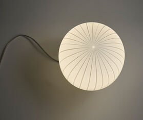 Established &amp; Sons 'Filigrana Table' light, white, US plug WHITE ESTS20FIL429WHI