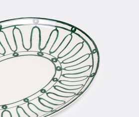 THEMIS Z &#39;Kyma&#39; serving plate, green GREEN THEM24KYM481GRN