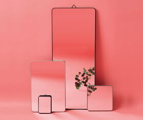 Sch&ouml;nbuch &#39;View&#39; wall mirror, extra small BLACK SCHO22VIE970BLK