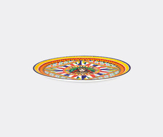Dolce&amp;Gabbana Casa 'Carretto Siciliano' charger plate MULTICOLOUR DGCA22POR705MUL