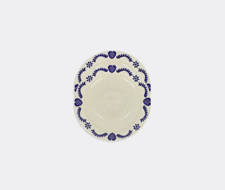 House of Capricorn 'Viana' soup plate, set of two, blue BLUE HOCA26VIA629BLU