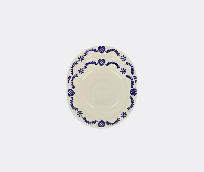 House of Capricorn 'Viana' soup plate, set of two, blue BLUE HOCA26VIA629BLU
