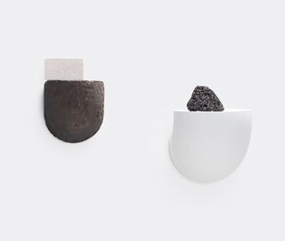 Valerie_objects 'Brick' bookend, black BLACK VAOB19BRI625BLK
