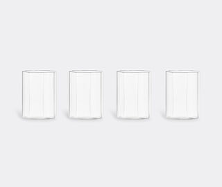 Ichendorf Milano 'Octave' wine glass, set of four, clear TRANSPARENT ICMI26OCT024TRA