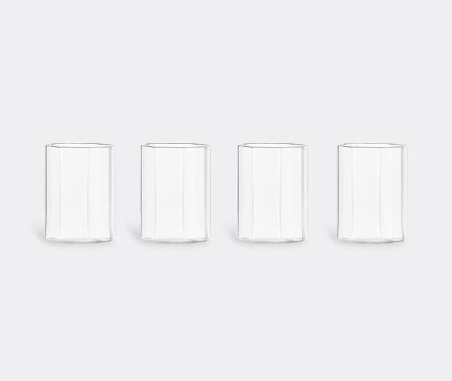 Ichendorf Milano 'Octave' wine glass, set of four, clear TRANSPARENT ICMI26OCT024TRA