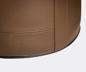 Poltrona Frau 'Leather Basket', small BROWN POFR22LEA241BRW