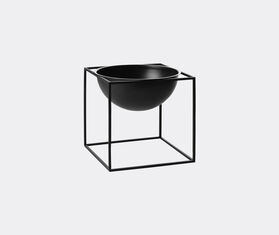 Audo Copenhagen &#39;Kubus Bowl&#39;, large, black BLACK BYLA22BOW330BLK