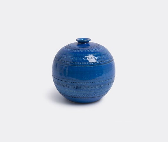 Bitossi Ceramiche 'Rimini blu' bowl vase Persian blue BICE15BAL531BLU