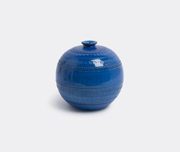 Bitossi Ceramiche Ball Vase Persian blue ${masterID} 2