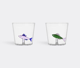 Ichendorf Milano 'Marine Garden' assorted tumblers, set of six MULTICOLOUR ICMI24MAR992MUL