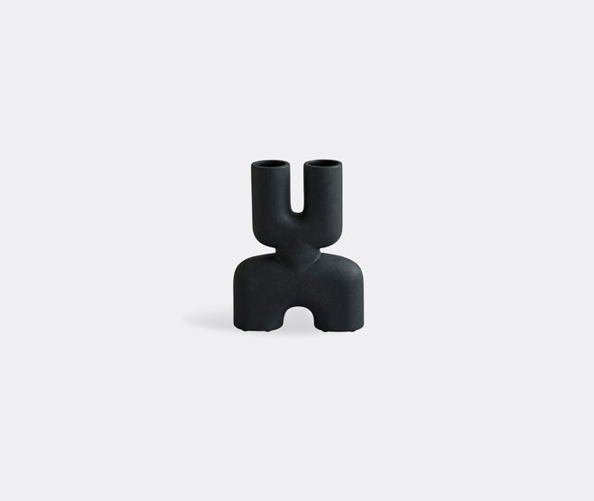 101 Copenhagen 'Cobra Double' mini  vase, black BLACK COPH25COB157BLK