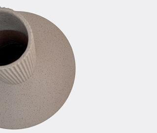 XLBoom 'Rome' vase, large, sand BEIGE XLBO24ROM196BEI
