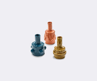 Serax 'Molly 03' vase, set of three, multicolor MULTICOLOUR SERA26MOL930MUL