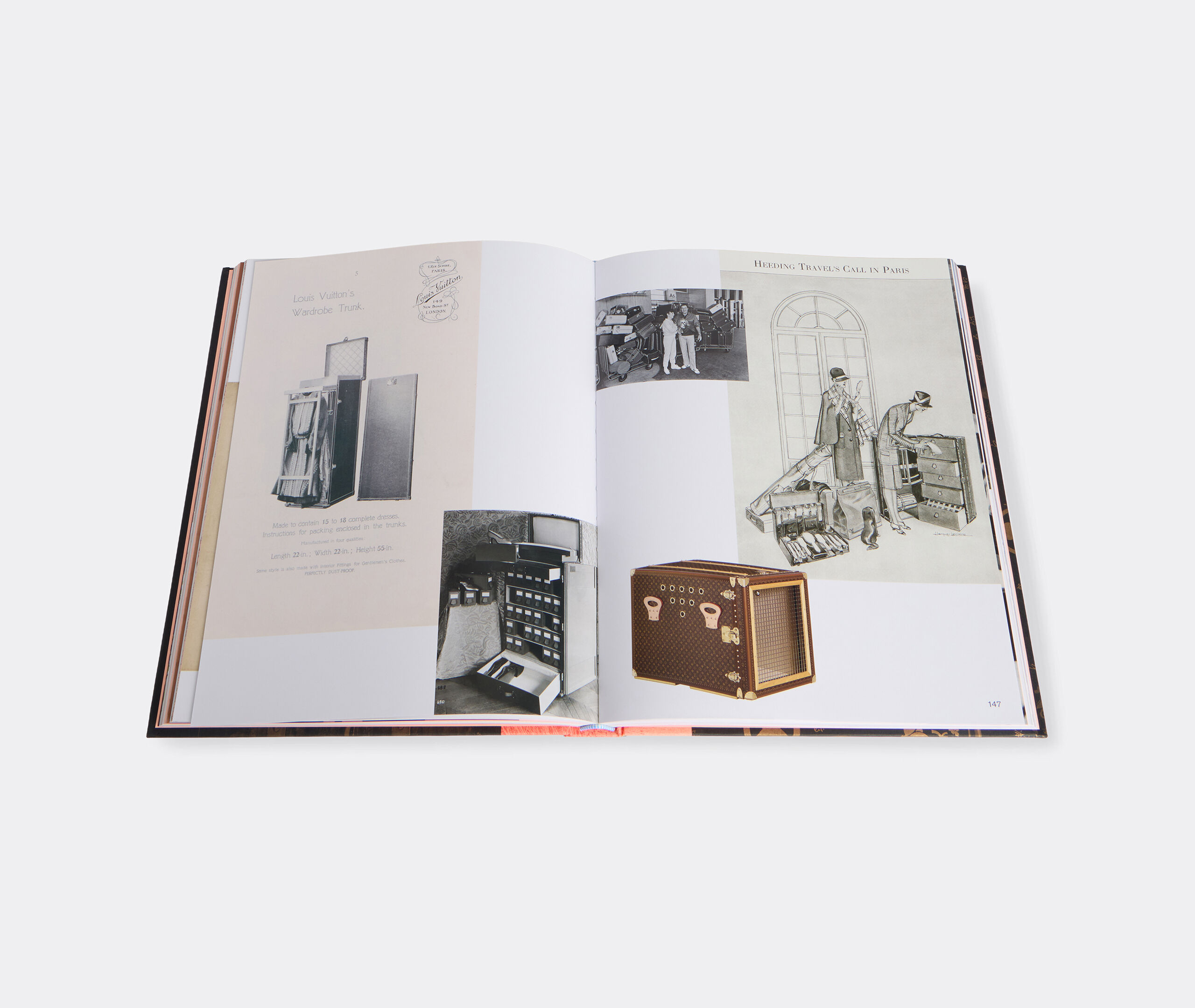 Louis Vuitton : Visionary Journeys 図録 Louis Vuitton — Japan. Visionary Journeys - Library | LOUIS VUITTON