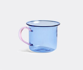 Hay Borosilicate cup, set of two, light blue MULTICOLOUR HAY120BOR301LBL