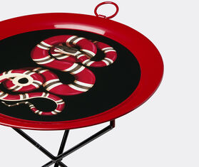 Gucci 'Kingsnake' folding table, medium RED GUCC18FOL452RED
